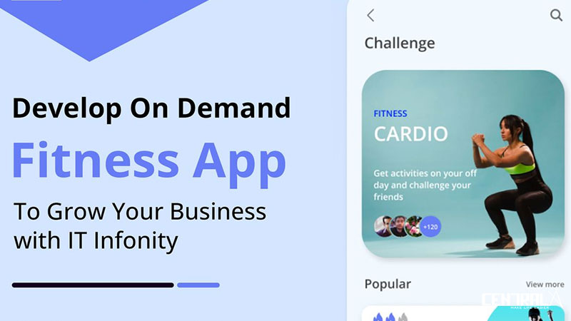 THIẾT KẾ APP MOBILE CHO TRUNG TÂM THỂ HÌNH: SỨC KHỎE TRONG TẦM TAY